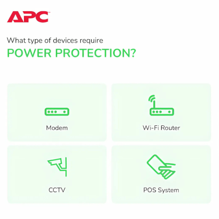 เครื่องสำรองไฟฟ้า APC 700VA 360 วัตต์ รุ่น BVX700LUI-MS EASY UPS 2 ช่อง ป้องกัน ไฟตก ไฟเกิน_7